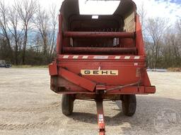 GEHL BU910 SN: 8346 14’...... FORAGE BOX