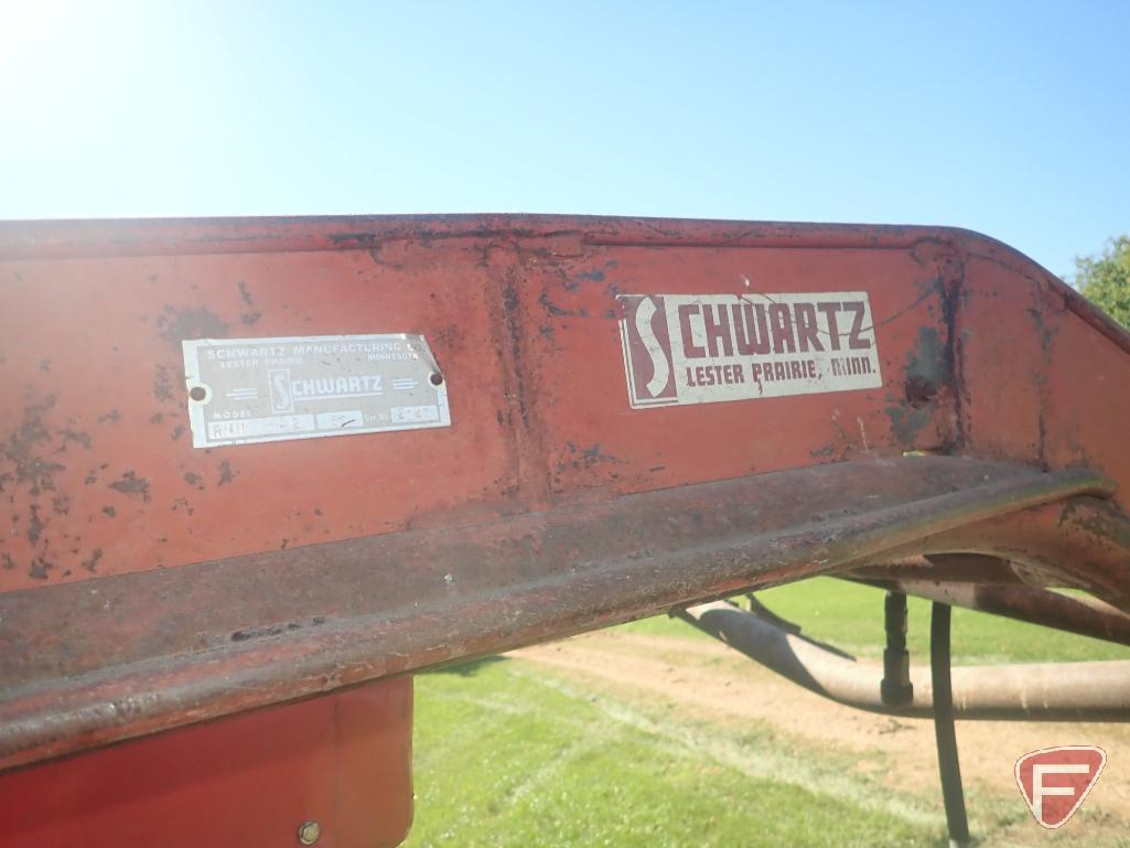 1958 FARMALL 460 TRACTOR, GAS ENGINE, NARROW FRONT, 2 HYDRAULIC REMOTES