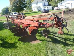 INTERNATIONAL 700 4 BOTTOM SEMI MOUNTED PLOW WITH COULTERS