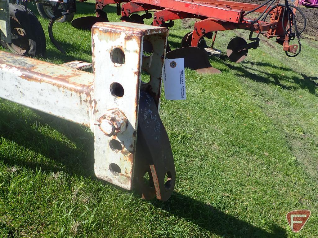 CALKINS FIELD CULTIVATOR, 16', WITH FOLDING WINGS, 2 BAR HARROW