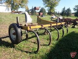 LANDOLL 3 POINT CHISEL PLOW, 11', MISSING 1 SHANK