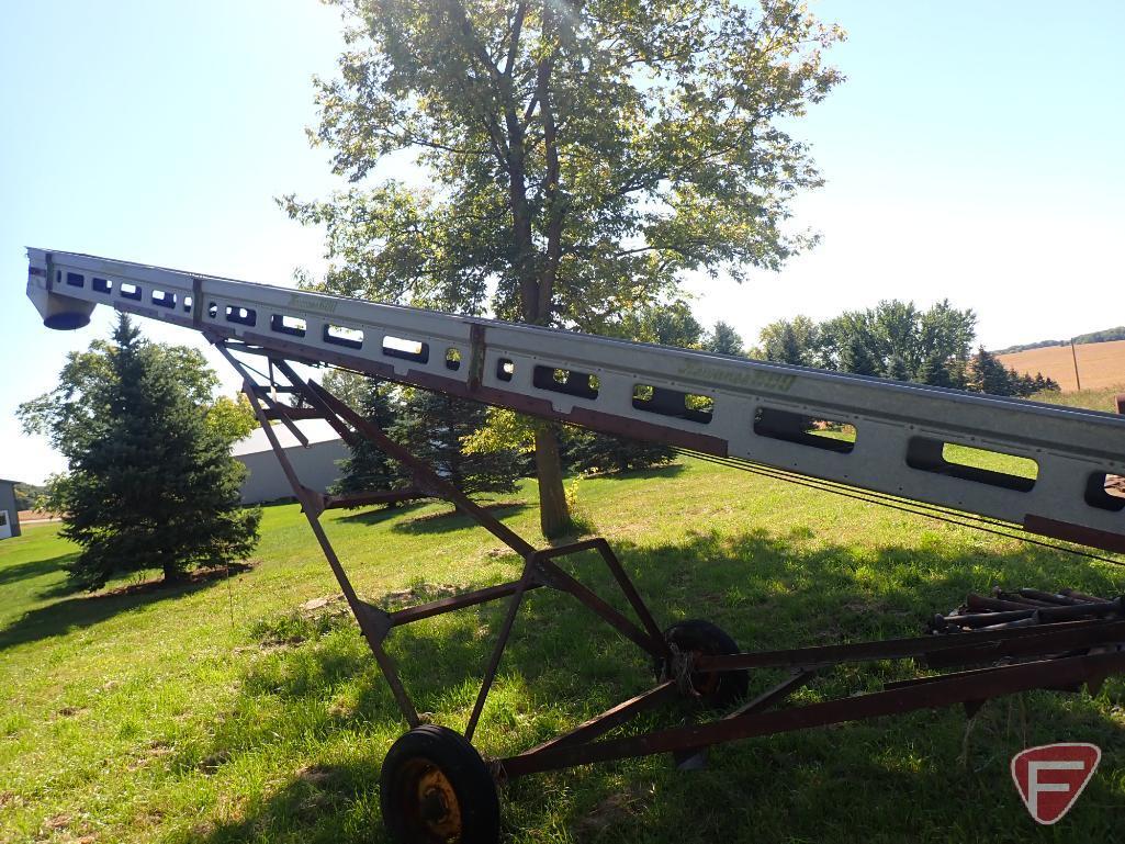 KEWANEE 40' PADDLE ELEVATOR, WITH HOPPER