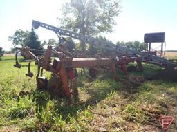 INTERNATIONAL 4 ROW ROW CROP CULTIVATOR, WITH IH FAST HITCH HOOK UP