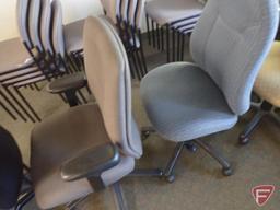 Office chairs (5), office chair parts