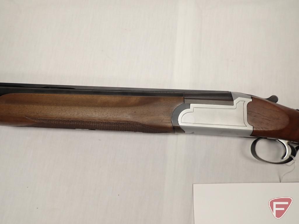 SAVAGE 312 12 GAUGE OVER/UNDER SHOTGUN, 27.5" BARRELS, VENTED RIB