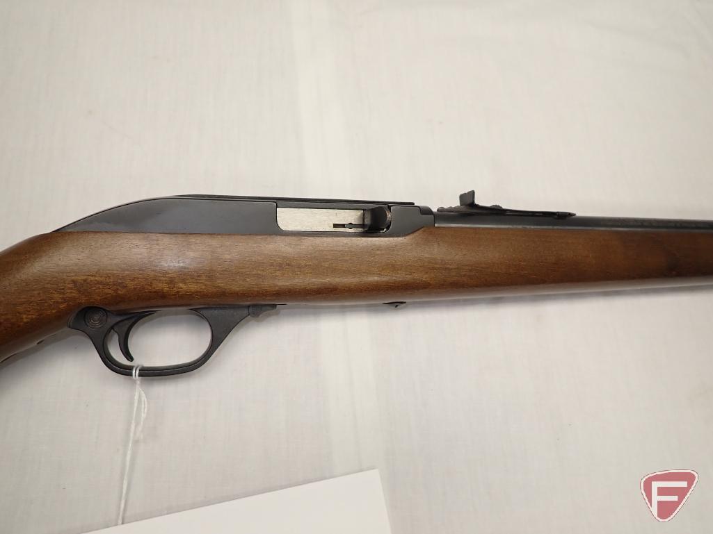 MARLIN 60 .22LR SEMI-AUTOMATIC RIFLE, 22" BARREL, IRON SIGHTS