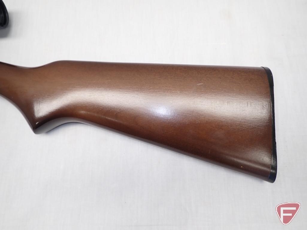 SAVAGE MODEL 24 .22LR/.410 BREAK ACTION COMBINATION GUN, 24" BARRELS