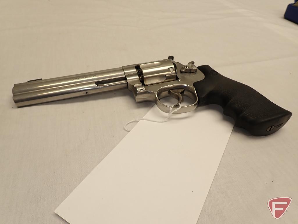 SMITH & WESSON 686-4 .357 MAGNUM DOUBLE ACTION REVOLVER