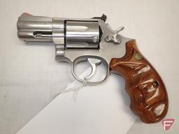 SMITH & WESSON 686-3 .357 MAGNUM DOUBLE ACTION REVOLVER