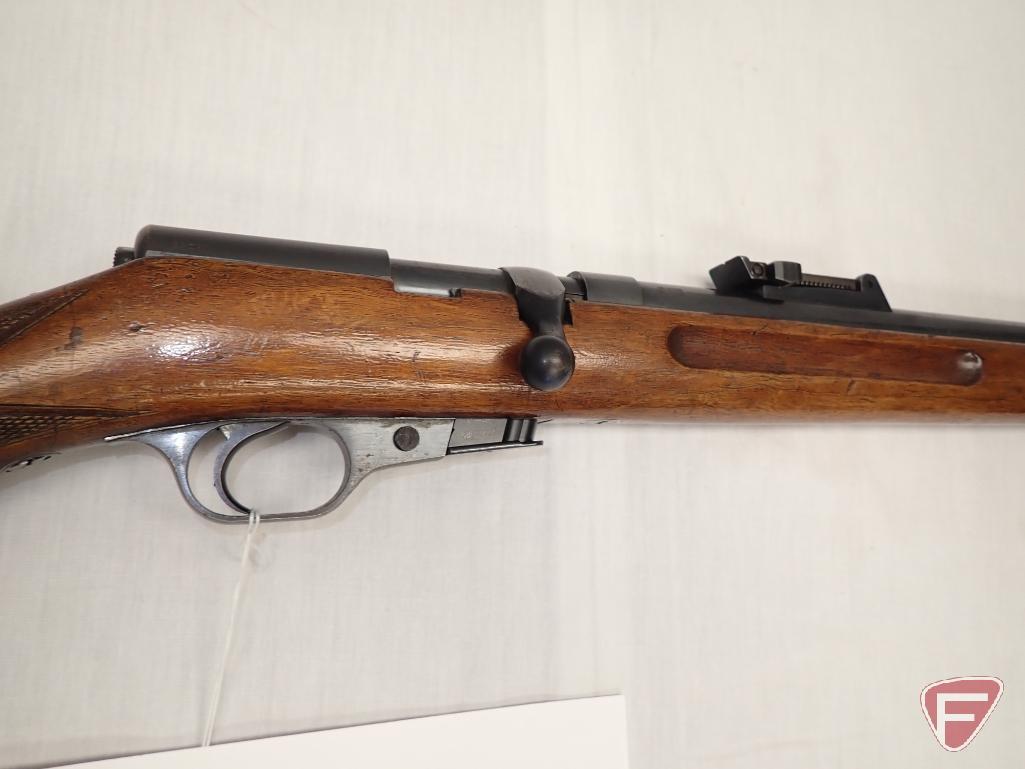 WALTHER MODEL 2 .22LR BOLT ACTION/SEMI-AUTOMATIC RIFLE, 24.5" BARREL