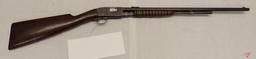 REMINGTON MODEL 12-A .22S/L/LR PUMP ACTION RIFLE, 22" BARREL