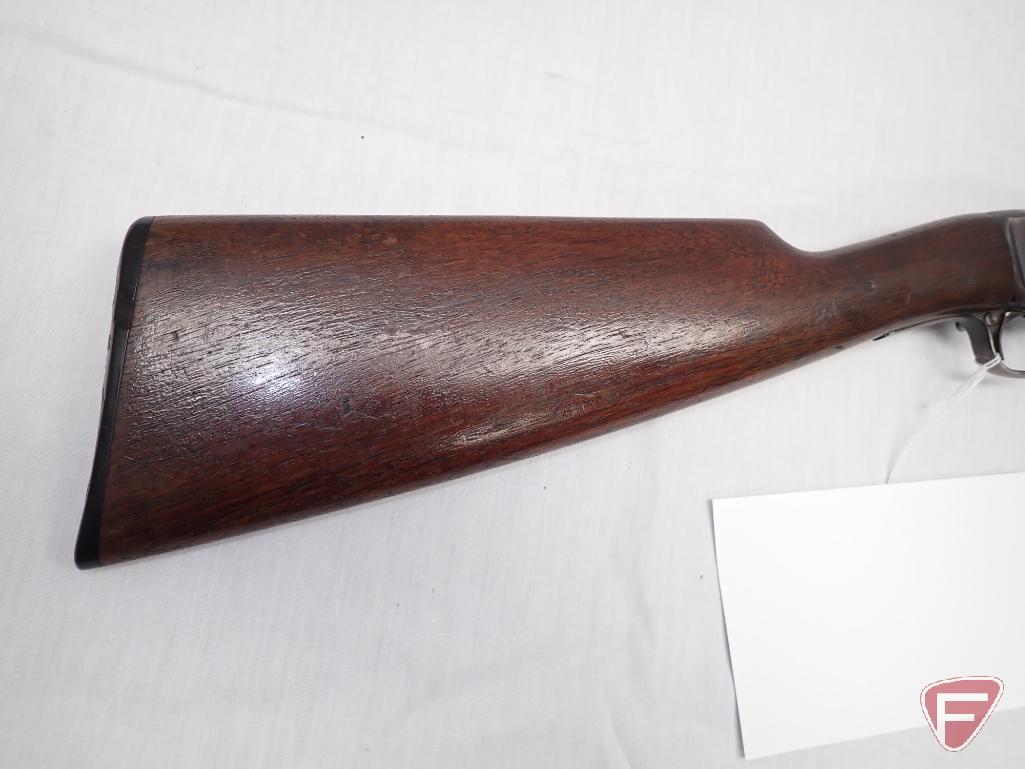 REMINGTON MODEL 12-A .22S/L/LR PUMP ACTION RIFLE, 22" BARREL