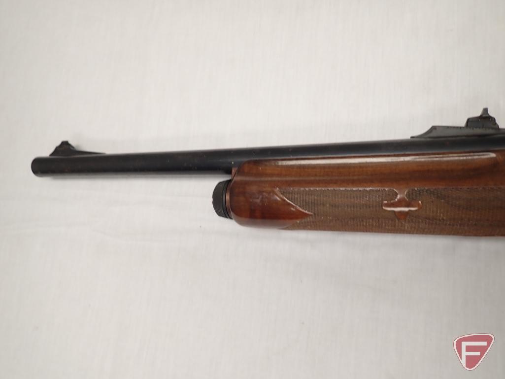 REMINGTON 870 WINGMASTER 12 GAUGE PUMP ACTION SHOTGUN, 20" BARREL,