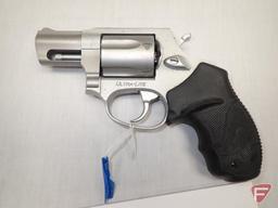 TAURUS 85 UL .38 SPECIAL DOUBLE ACTION REVOLVER, 2" BARREL