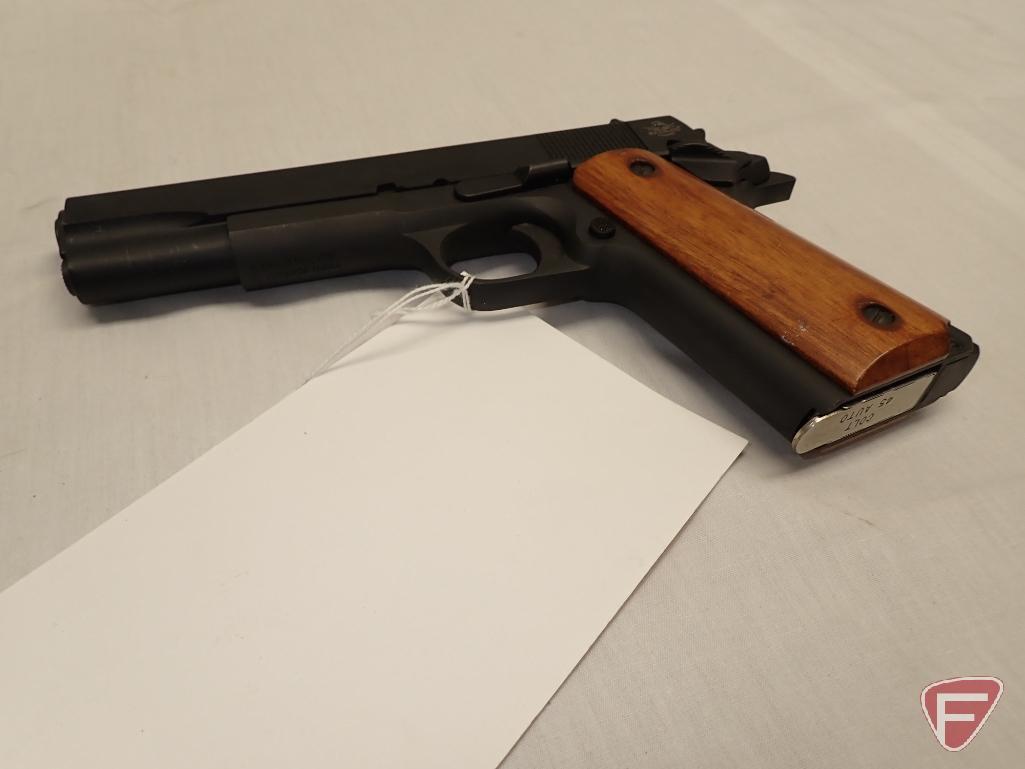 ROCK ISLAND ARMORY M1911 A1-FS .45 AUTO SEMI-AUTOMATIC PISTOL