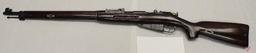 FINNISH MOSIN NAGANT 7.62X54R BOLT ACTION RIFLE, 27.25" BARREL