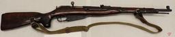 IZHEVSK MOSIN NAGANT M38 7.62X54R BOLT ACTION RIFLE, 20.5" BARREL