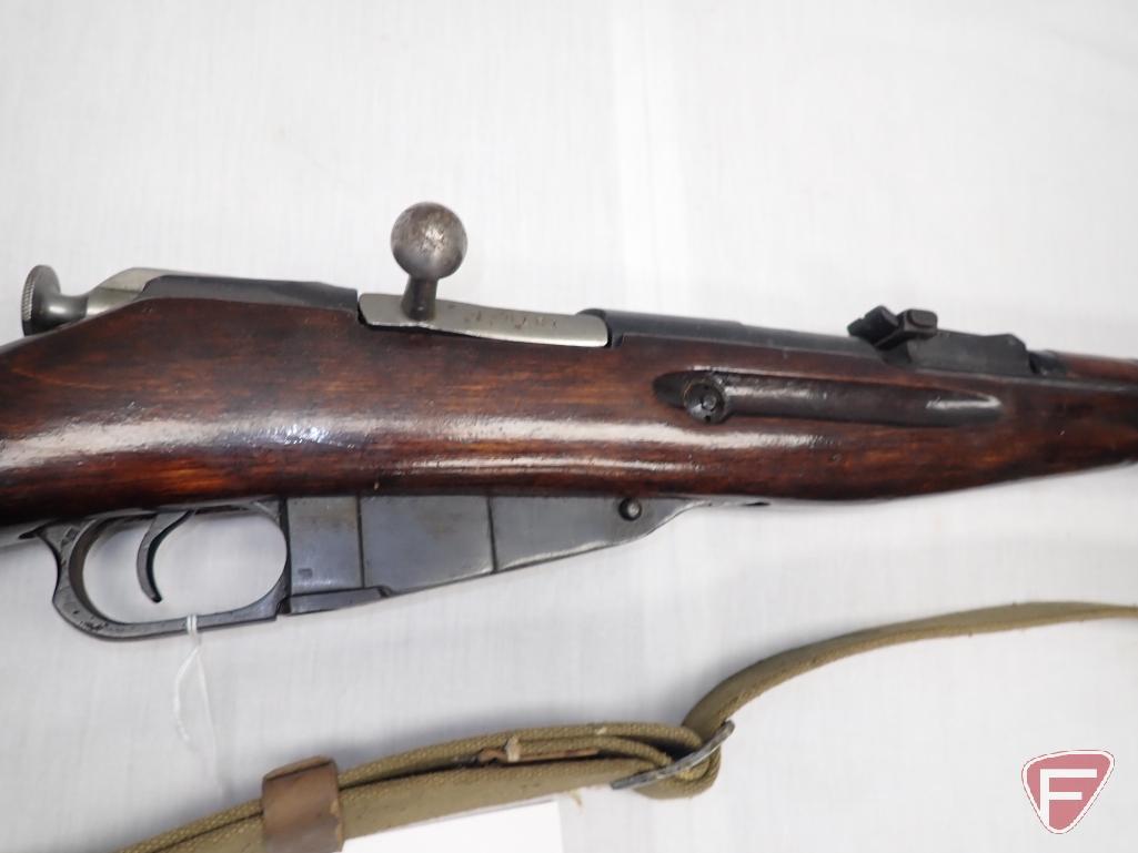 IZHEVSK MOSIN NAGANT M38 7.62X54R BOLT ACTION RIFLE, 20.5" BARREL