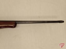 MOSSBERG 185D-A 20 GAUGE BOLT ACTION SHOTGUN, 26" BARREL