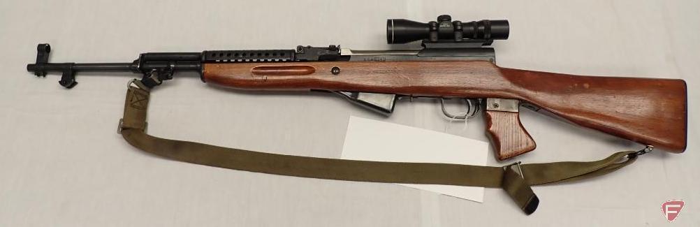 CHINESE TYPE 56 SKS 7.62X39 SEMI-AUTOMATIC RIFLE, 20.25" BARREL