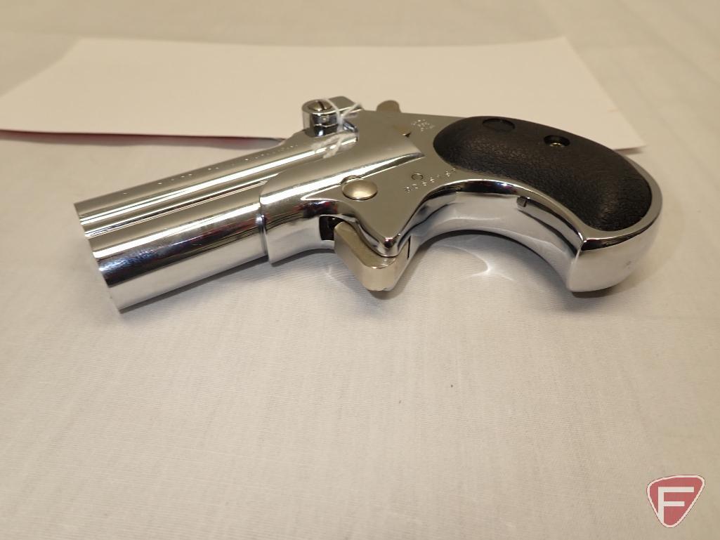 DAVIS D38 .38 SPECIAL DERRINGER PISTOL, 2.75" BARRELS