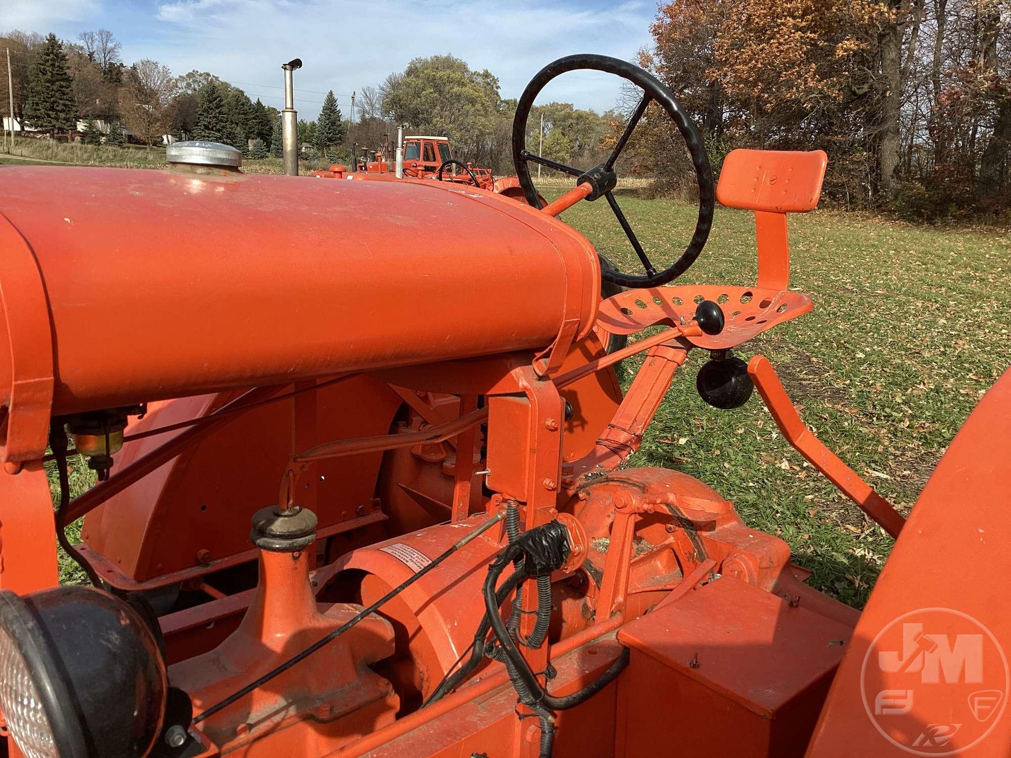 1938 A-C WC ALLIS CHALMERS SN: 72819