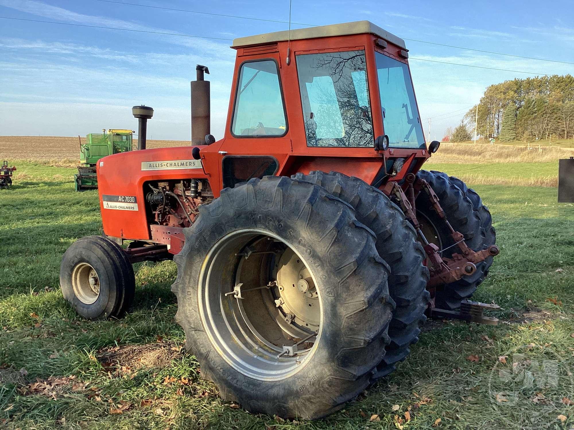 1973 A-C 7030 ALLIS CHALMERS SN: 2022