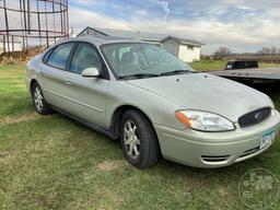 2006 FORD TAURAS SEL VIN: 1FAFP56U76A217678 SEDAN