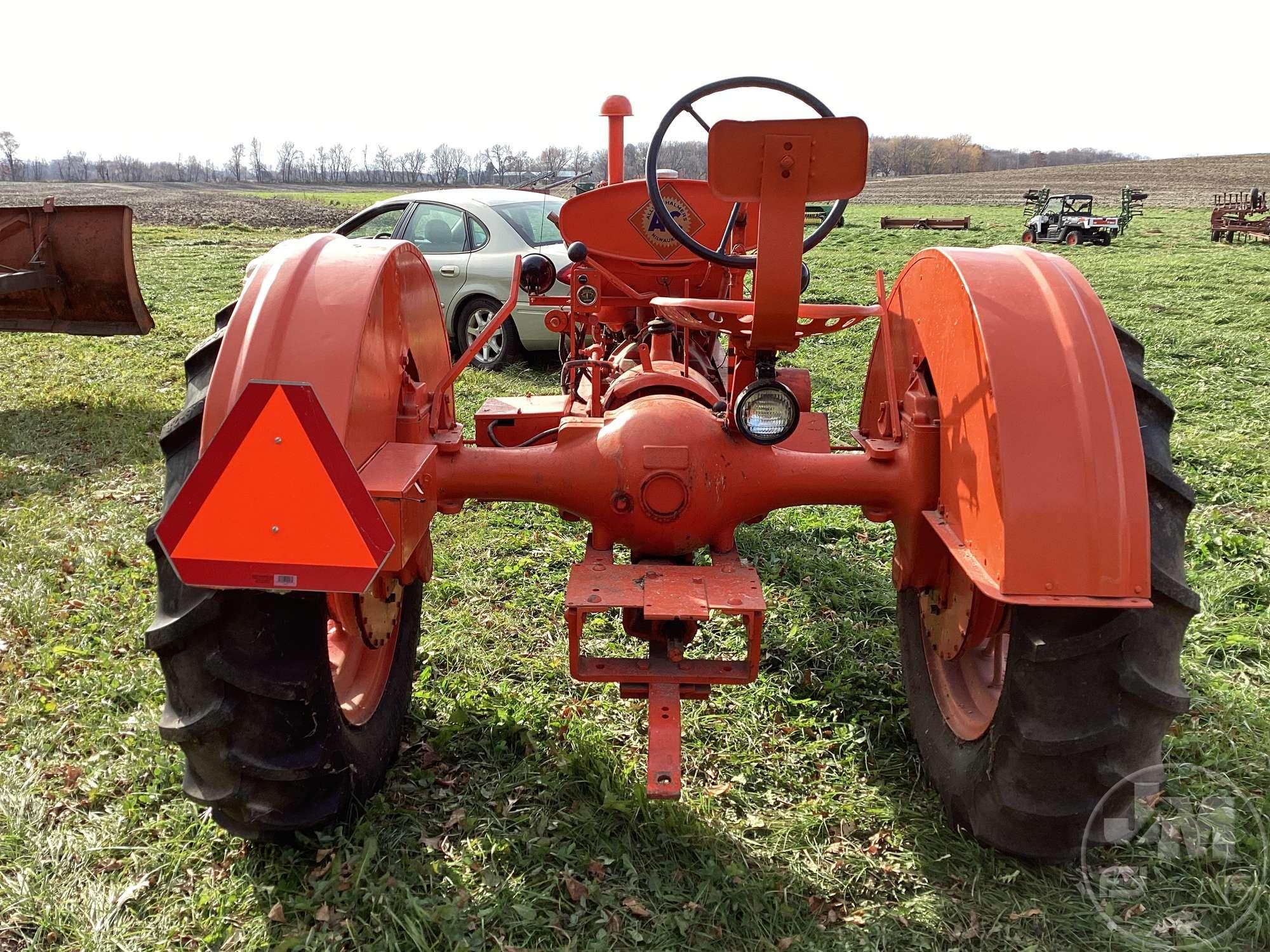 1938 A-C WC ALLIS CHALMERS SN: 72819