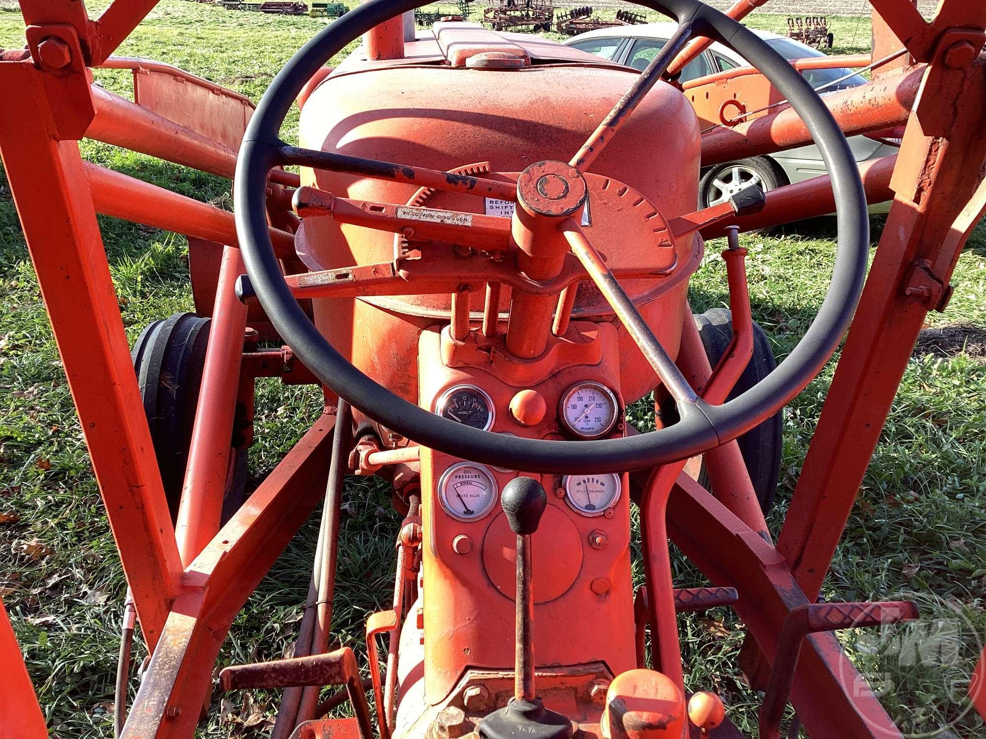 1957 A-C D17 ALLIS CHALMERS SN: 14813