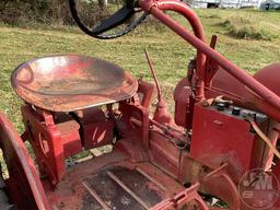 1942 FARMALL B SN: 88980