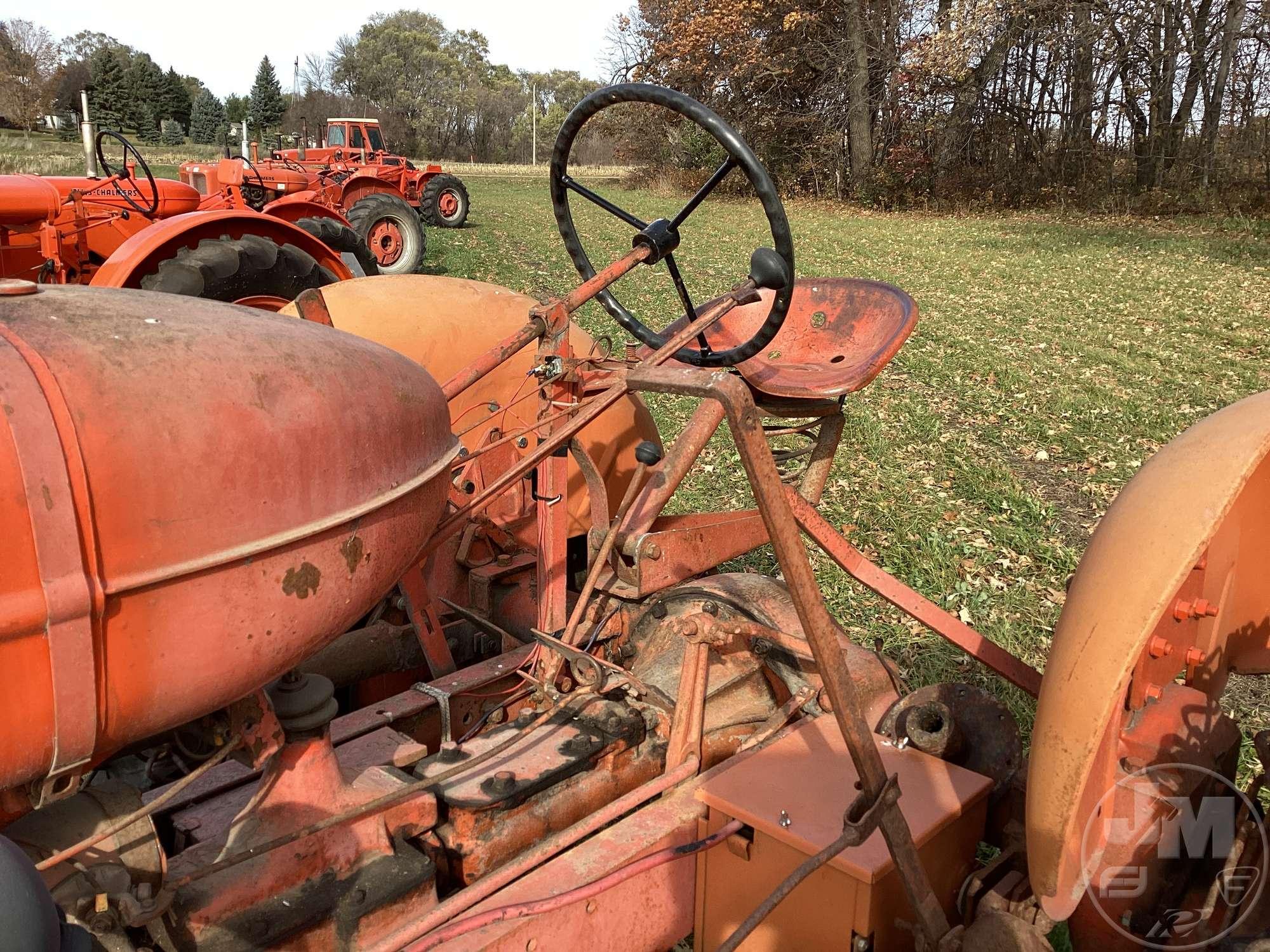 1939 A-C WC ALLIS CHALMERS SN: 90743