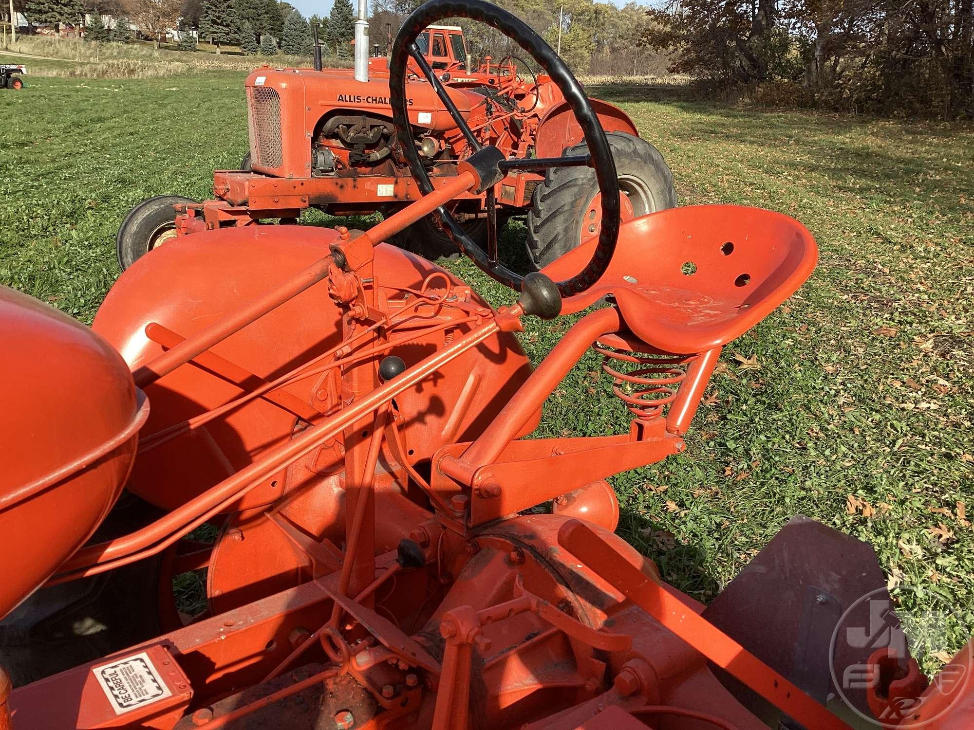 1943 A-C WC ALLIS CHALMERS SN: 117979