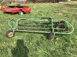 JOHN DEERE HAY RAKE  350 SN: 8112