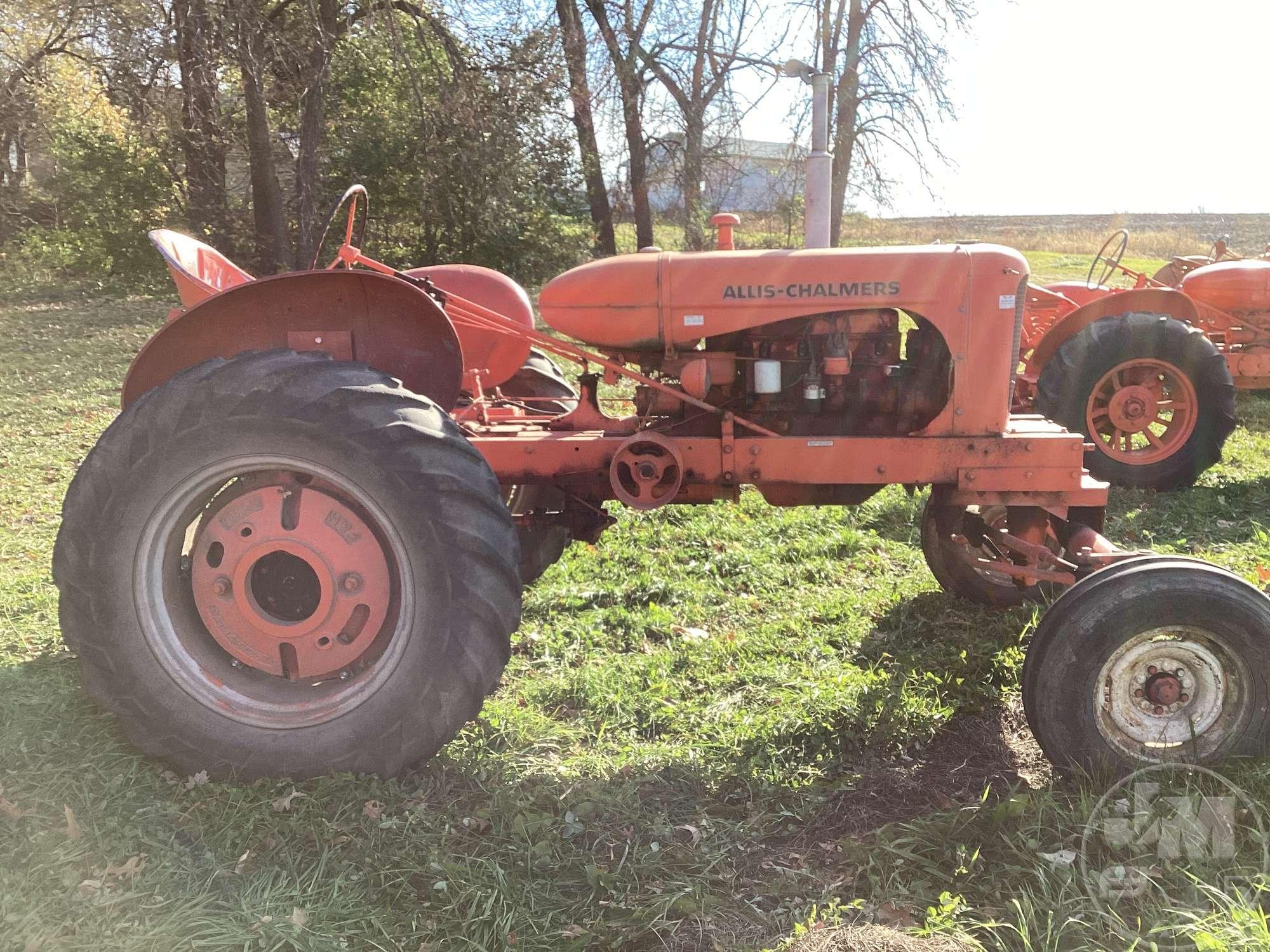 A-C WC ALLIS CHALMERS