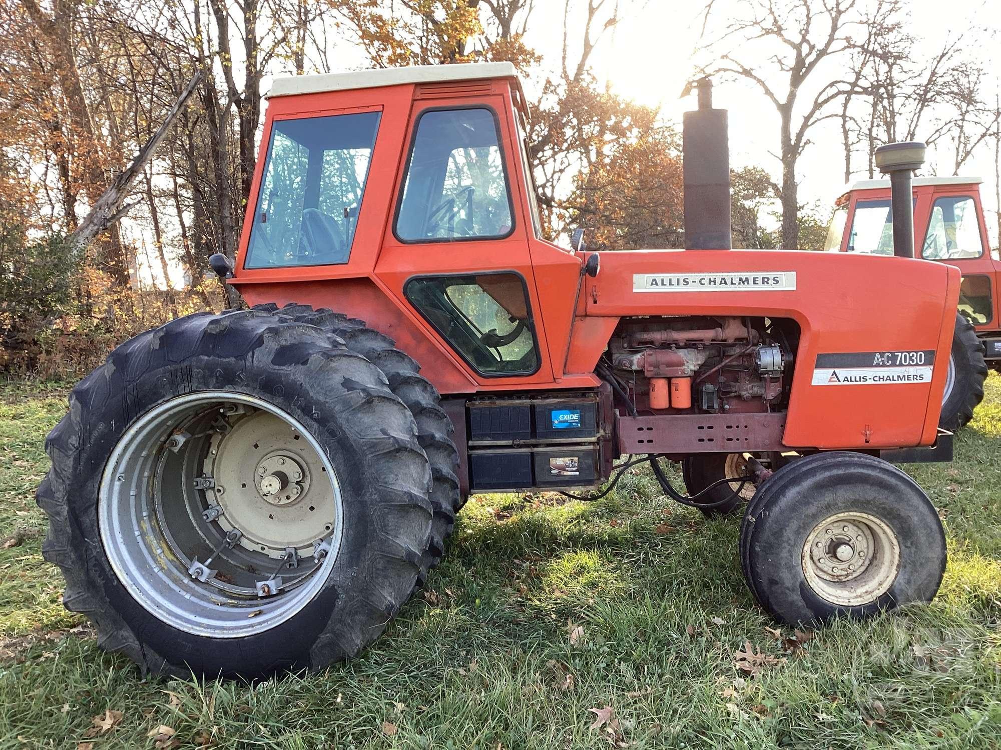 1973 A-C 7030 ALLIS CHALMERS SN: 2022