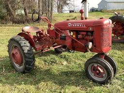 1942 FARMALL B SN: 88980