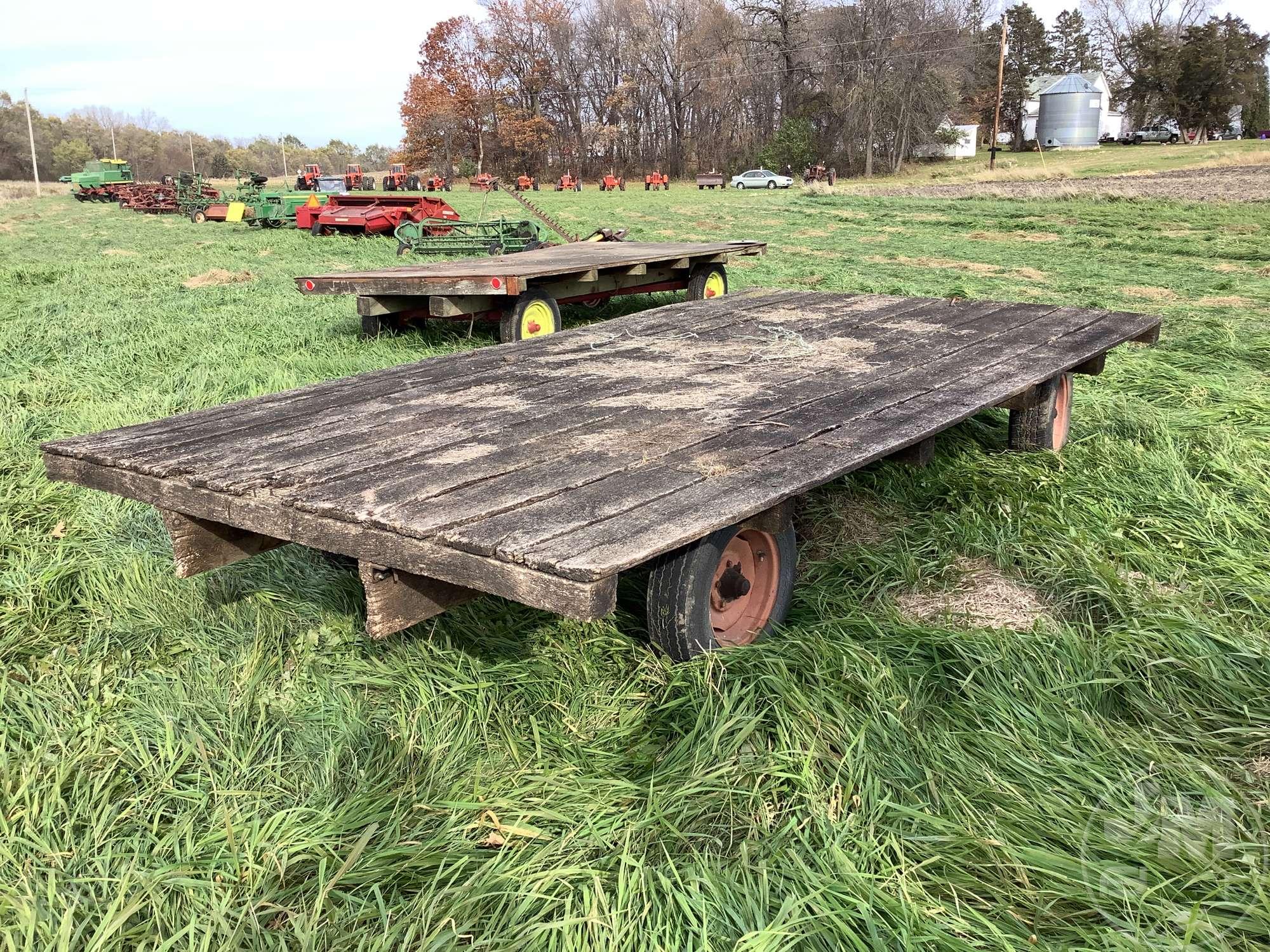 HAY WAGON