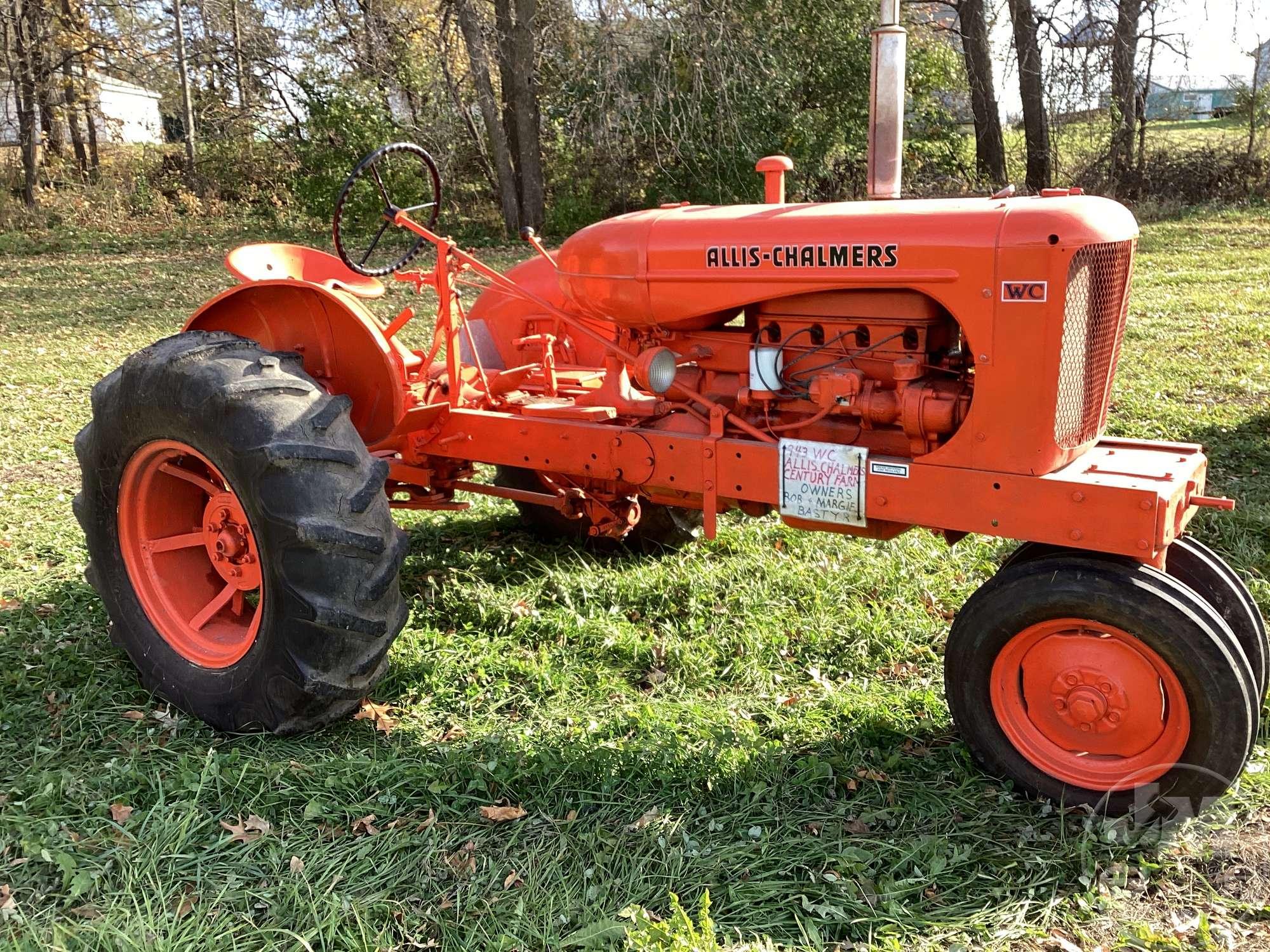 1943 A-C WC ALLIS CHALMERS SN: 117979