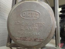 VINTAGE DIETZ ACME INSPECTOR LAMP