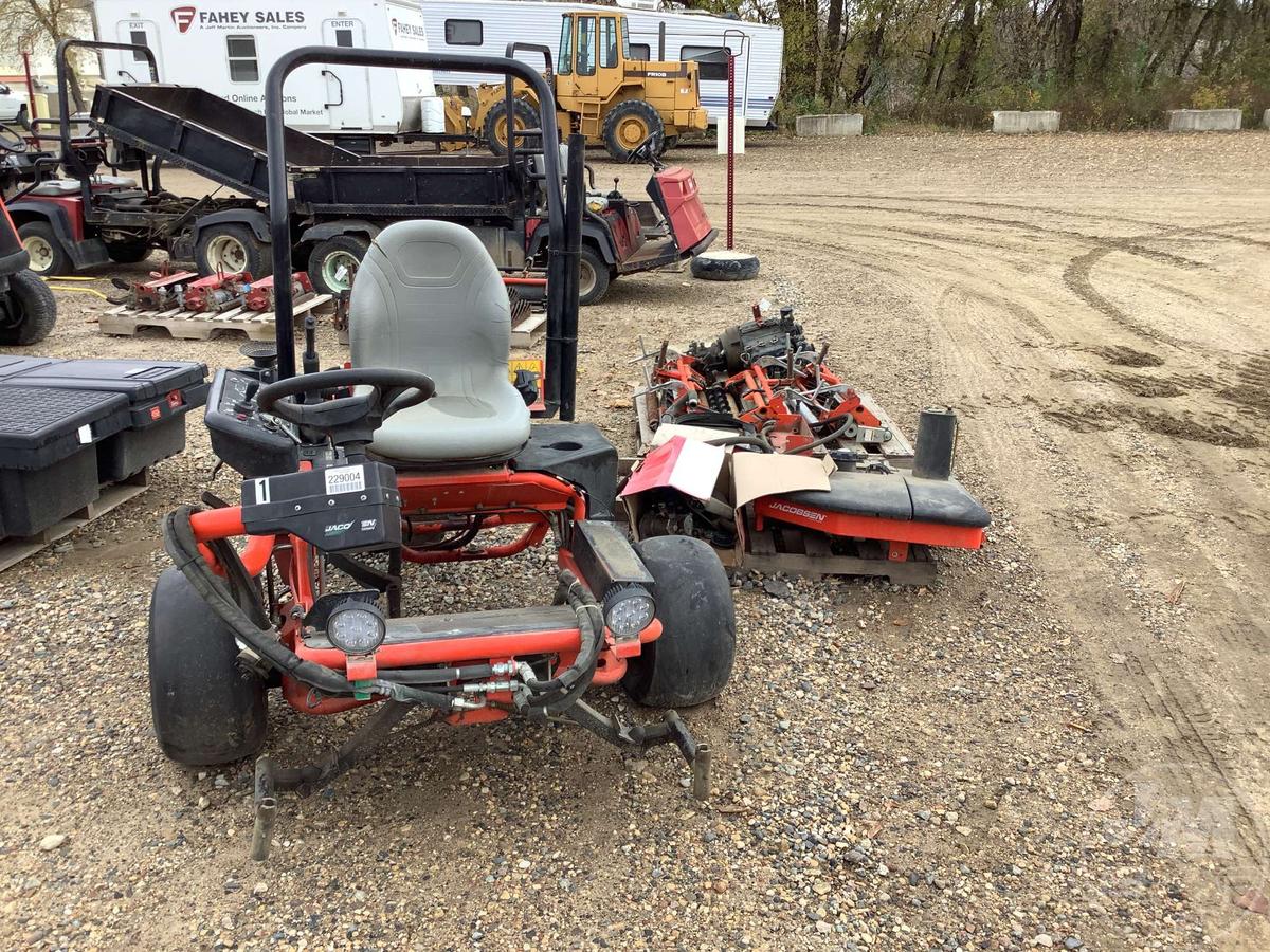 JACOBSEN LMAC142 REEL MOWER SN: GE000976