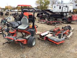 JACOBSEN LMAC142 REEL MOWER SN: GE000976