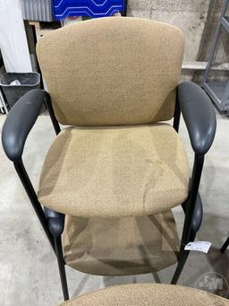 10 OFFICE CHAIRS CLOTH