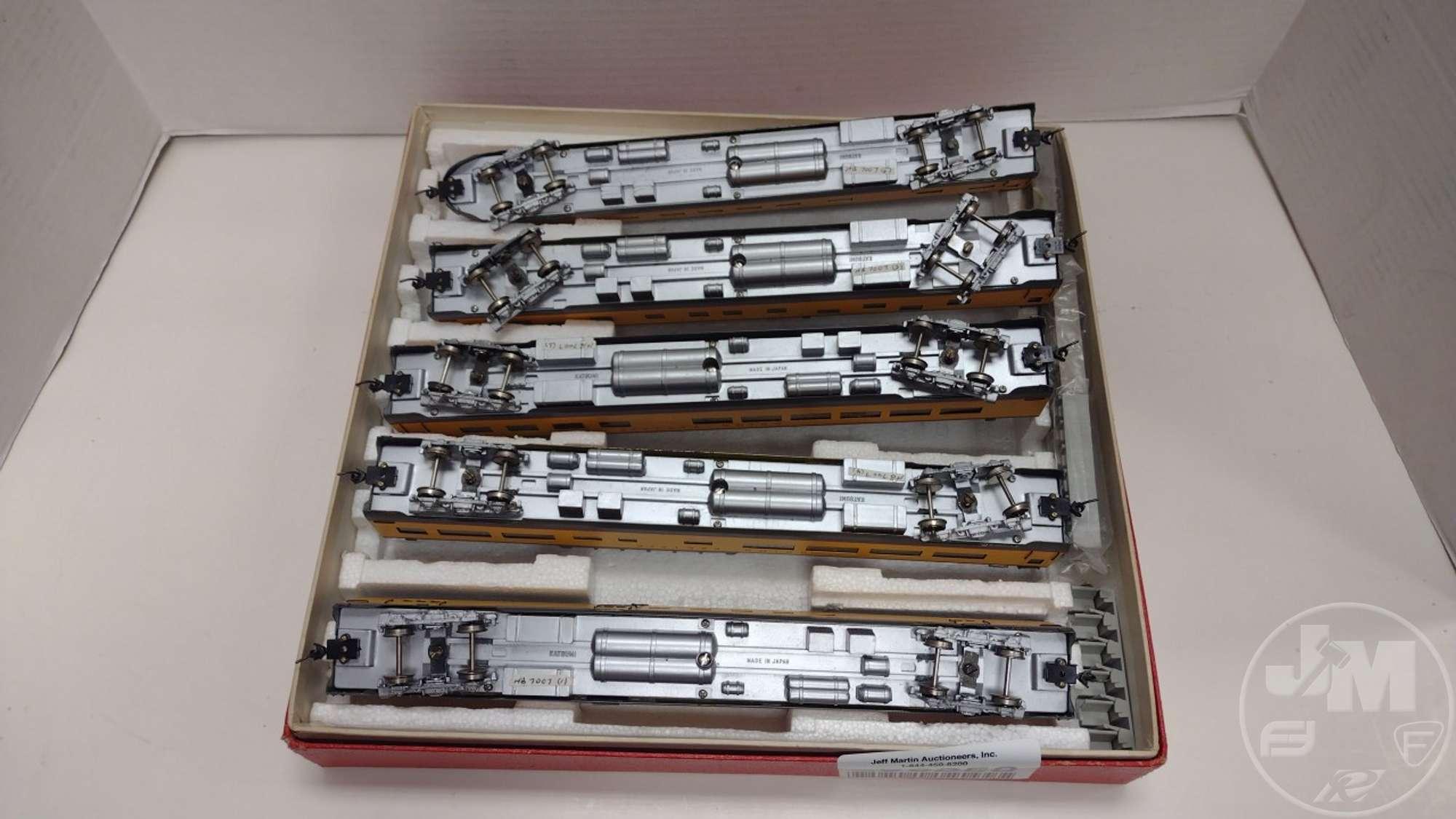 UNION PACIFIC TRAIN CARS, KATSUMI HO .65 WIDTH