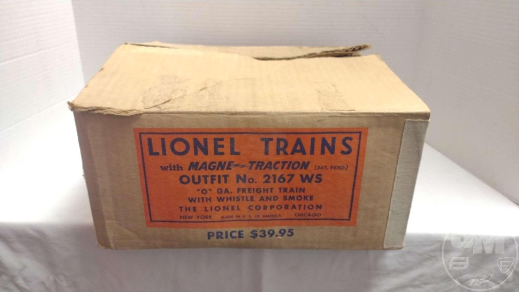 LIONEL ELECTRIC TRAIN CARS