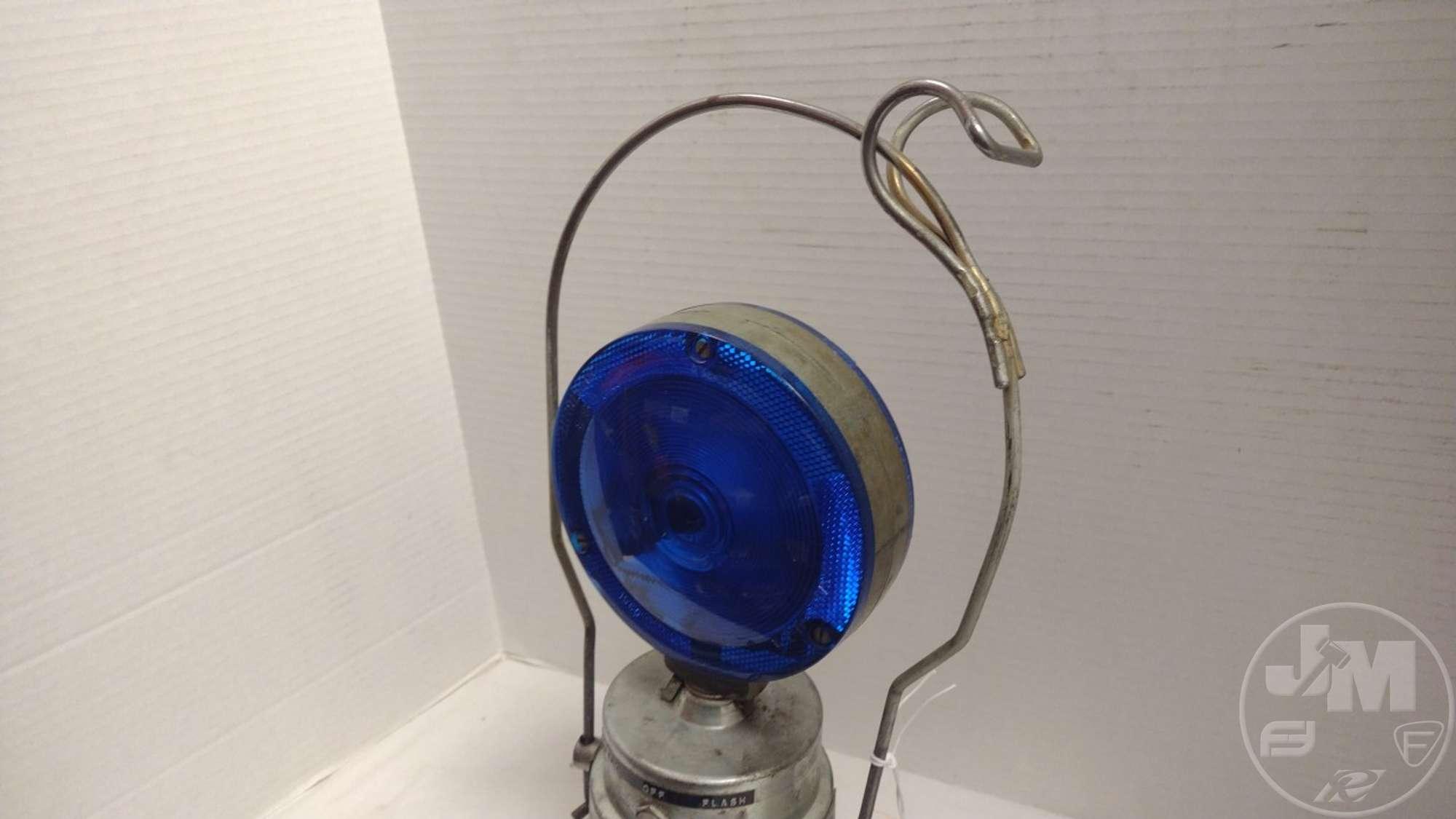 RAILROAD BLUE MARKING LIGHT