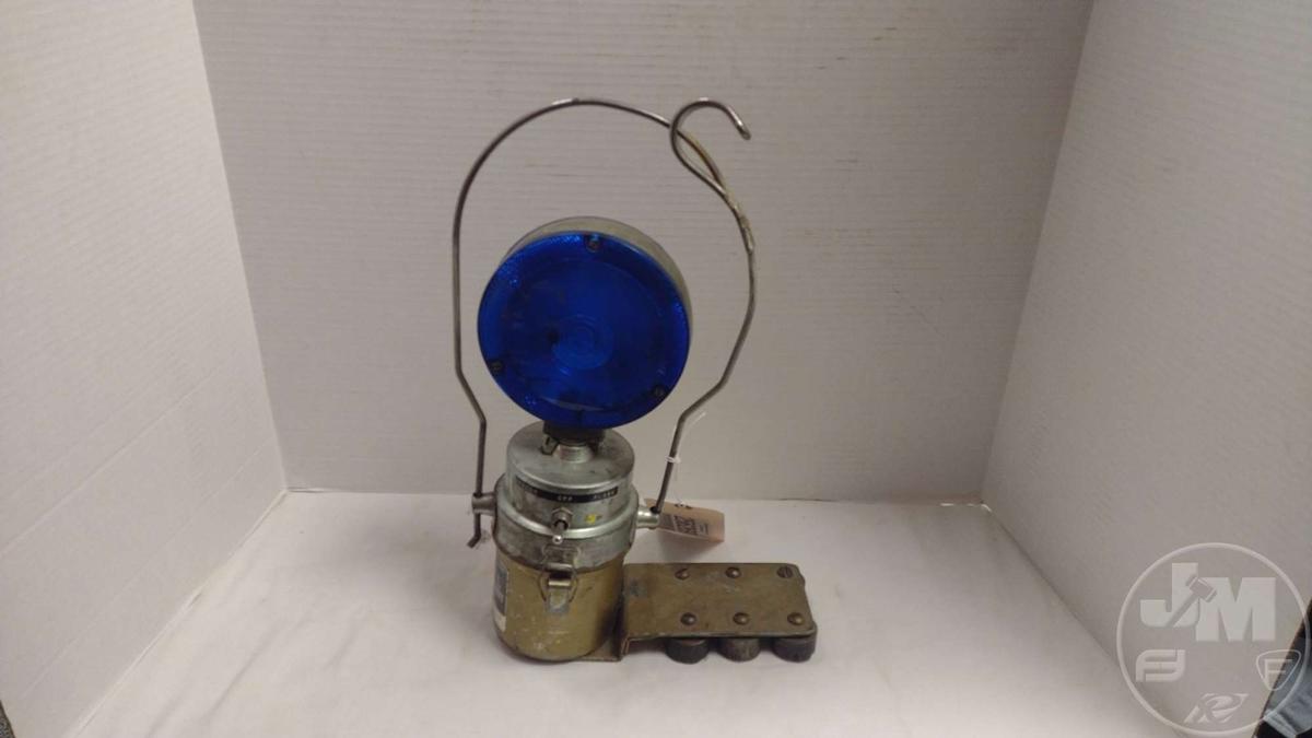 RAILROAD BLUE MARKING LIGHT