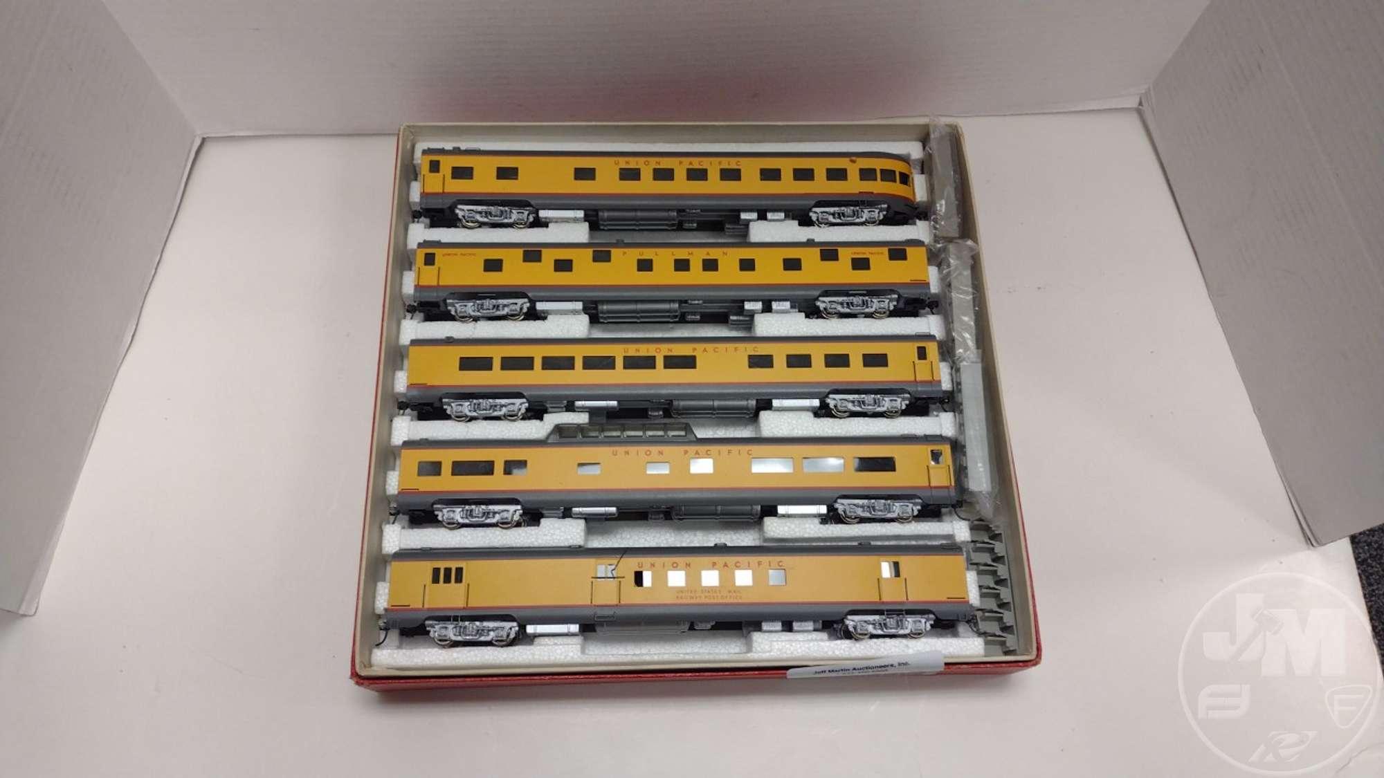 UNION PACIFIC TRAIN CARS, KATSUMI HO .65 WIDTH