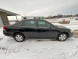 2008 CHEVROLET IMPALA VIN: 2G1WB58K189236870 2WD SEDAN