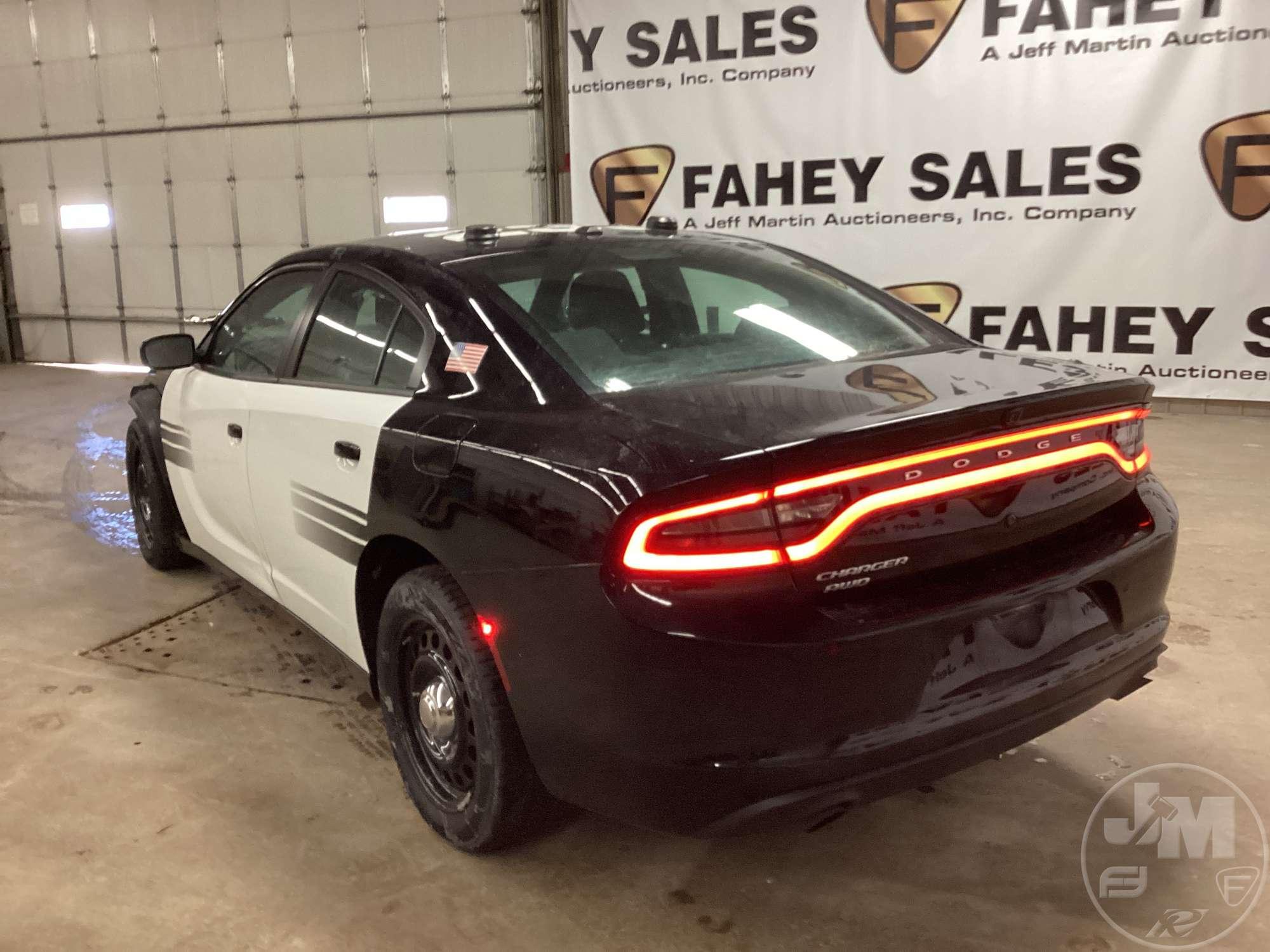 2018 DODGE CHARGER VIN: 2C3CDXKT3JH295422 AWD SEDAN